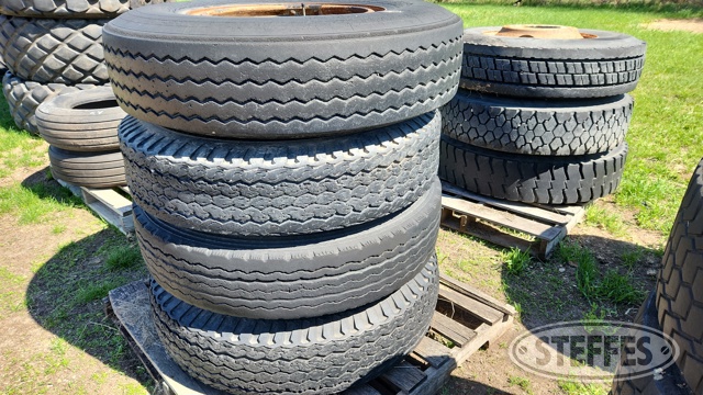 (7) Truck tires